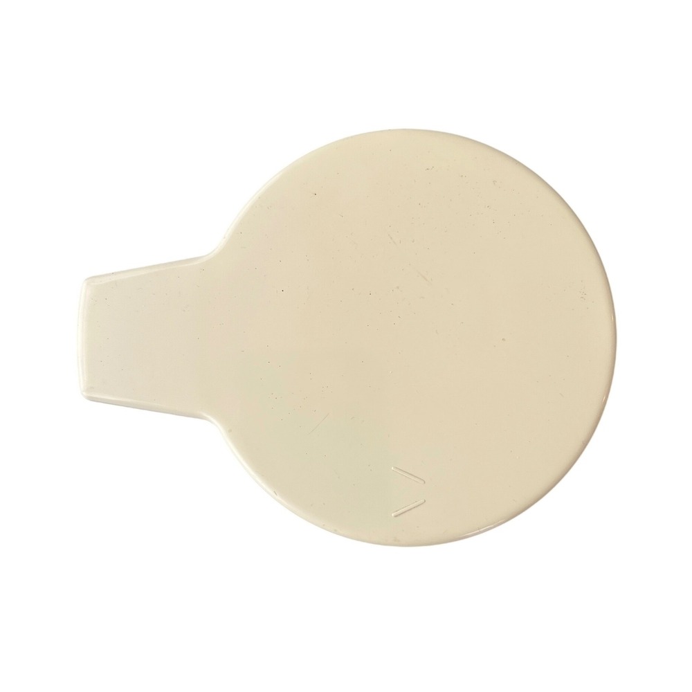 Bosch UM3 Mixer Replacement Part Lid Cover Cream 1715 500 009 Germany Vintage